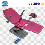 a-C102 Foldable Gynecological Operating Table Gynaecology Examination Delivery Bed
