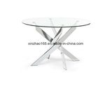 Round Tempering Glass Coffee Table 8mm Glass Table