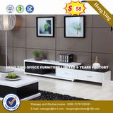 Popular Storage Glass Top TV Stand (Hx-8nr0831)