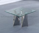 Morden New Design Stainless Steel Side Table for Living Room