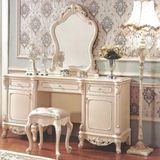 Dresser Table and Chest Cabinets for Wooden Bedroom Furniture