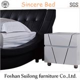 Modern American Style Leather Bed