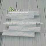 Amazing White Split Quartzite Culture Ledge Stone for Wall Covering
