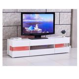 High Glosstv Unit Stand Cabinet RGB Shelf LED Light