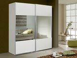 Simple and Elegant Sliding Wardrobe Closet (HF-EY081)