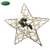 Metal Wall Art Pentagram for Home Decoration