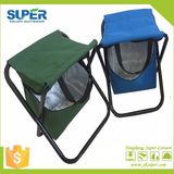 Metal Folding Stool with Cooler Bag (SP-105)