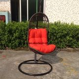 Cheaper Price Outdoor Garden Hammock Swing Chair by Synthetic PE-Rattan Woven (YTA831)