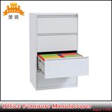 Fas-003-4D Office Storage Cupboard Metal 4-Drawer Lateral Filing Cabinet