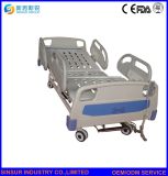 Hospital Furniture Electric 3 Function ABS Siderail Medical Bed