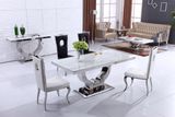 Simple Design 201# Stainless Steel Dining Table