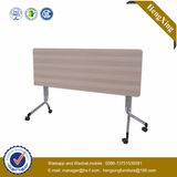 Fashion School Furniture Aluminum Legs Folding Table (HX-5D191)