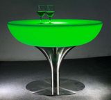 Battery Powered Small LED Bar Table