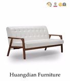 Wooden Sofa Furniture with Wooden Arms (HD760)