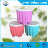 Wholesale Multi-Functional Stool Shape Custom Made Decorative Plastic Storage Boxes