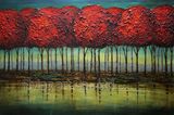 Impressionism Reproduction Oil Painting for Trees