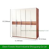 Bedroom Furniture Wardrobe with Four Doors