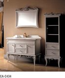 Solid Wood Bathroom Cabinet Ca-C434