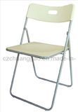 White Color Folding Plastic Chair