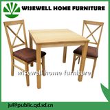 Wood Dining Room Furniture Set with 2 Chairs