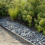 Black Pebble Gravel Crushed Stone