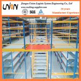 Multi-Tier Rack Steel Mezzanine Floor Shelf