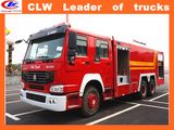 6*4 Sinotruk Steyr Fire Fighting Trucks