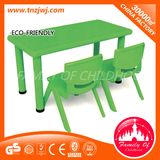 Durable Square Furniture Kids Plastic Table Chair for Sale