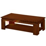 Office Solid Wood Walnut Cofee Table (HY-913-1)