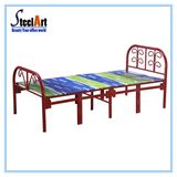 Bedroom Furniture Child Steel Single Folding Bed