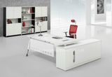 Latest Design White Elegant Executive Office Desk for Sale (HF-AB02)