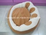 Footprint Shape Camofleece Pet Bed