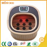 Wood Type Foot Sauna Far-Infrared for Health