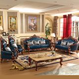 Living Room Sofa with Sofa Chair for Home Furniture (521)