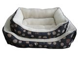 Square Suede Dog Bed (WY141116-2A/B)