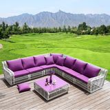 2017 Chinese Manufacturer Cheap Rattan Outdoor Sofa S224