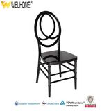 Black Color Resin Phoenix Chair