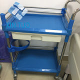 Factory Direct Price Stainless Steel Therapy Hospital Trolley /Medical Trolley