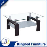Modern Wooden Glass Coffee Table, Tea Table