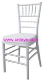 Plastic/Resin Tiffany Chair with Cushion