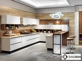 Modern Home Hotel Furniture Island Wood Kitchen Cabinet