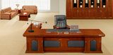 MDF Wood Veneer Heavy Strong Executive Desk Boss Table