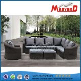 Garden Rattan Sofa with 2 Years Warranty