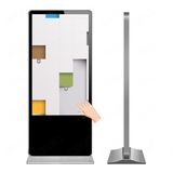 Touch LCD Screen Indoor Advertising Display Signage Kiosk