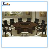 Office Furniture Round Shape Conference Table (FEC H-01B)