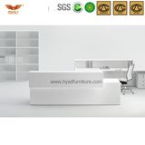 Popular Office Furniture Wooden Front Desk (HY-Q38)