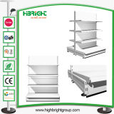 Supermarket Heavy Duty Double Sides Display Shelving