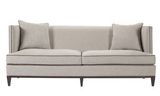 Luxury Classic European French One Two Three Seat Fabric Sofa Sets