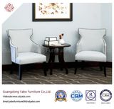 Contemporary Hotel Bedroom Furniture with Living Room Armchair (YB-H-10)