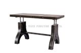 Theme Restaurant Metal Iron Table